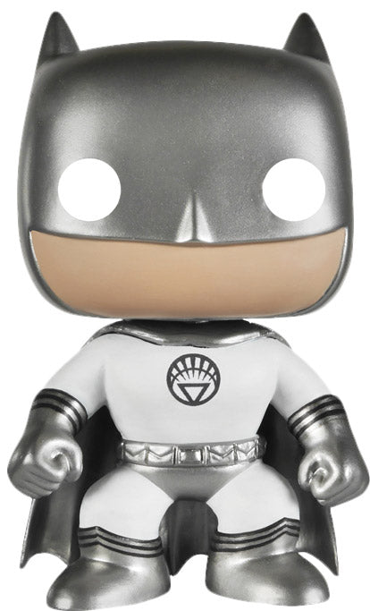 FUNKO POP! HEROES WHITE LANTERN BATMAN VINYL FIGURE