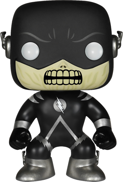 FUNKO POP! HEROES: THE FLASH VINYL FIGURES - Black Lantern Reverse Flash