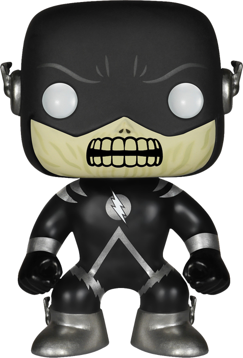 FUNKO POP! HEROES: THE FLASH VINYL FIGURES - Black Lantern Reverse Flash