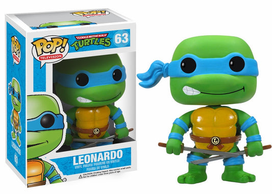 FUNKO POP! TV TEENAGE MUTANT NINJA TURTLES VINYL FIGURE LEONARDO