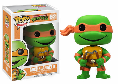 FUNKO POP! TV TEENAGE MUTANT NINJA TURTLES VINYL FIGURE MICHELANGELO