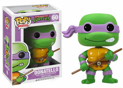FUNKO POP! TV TEENAGE MUTANT NINJA TURTLES VINYL FIGURE DONATELLO