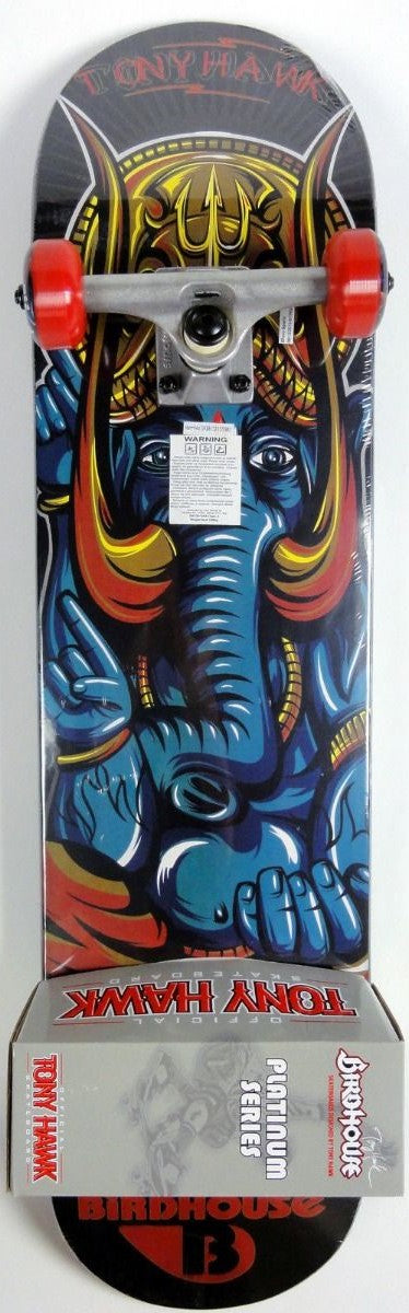 TONY HAWK BIRDHOUSE PLATINUM SERIES COMPLETE GANESH
