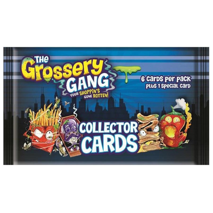 THE GROSSERY GANG COLLECTOR CARDS CDU (36 PACKS)
