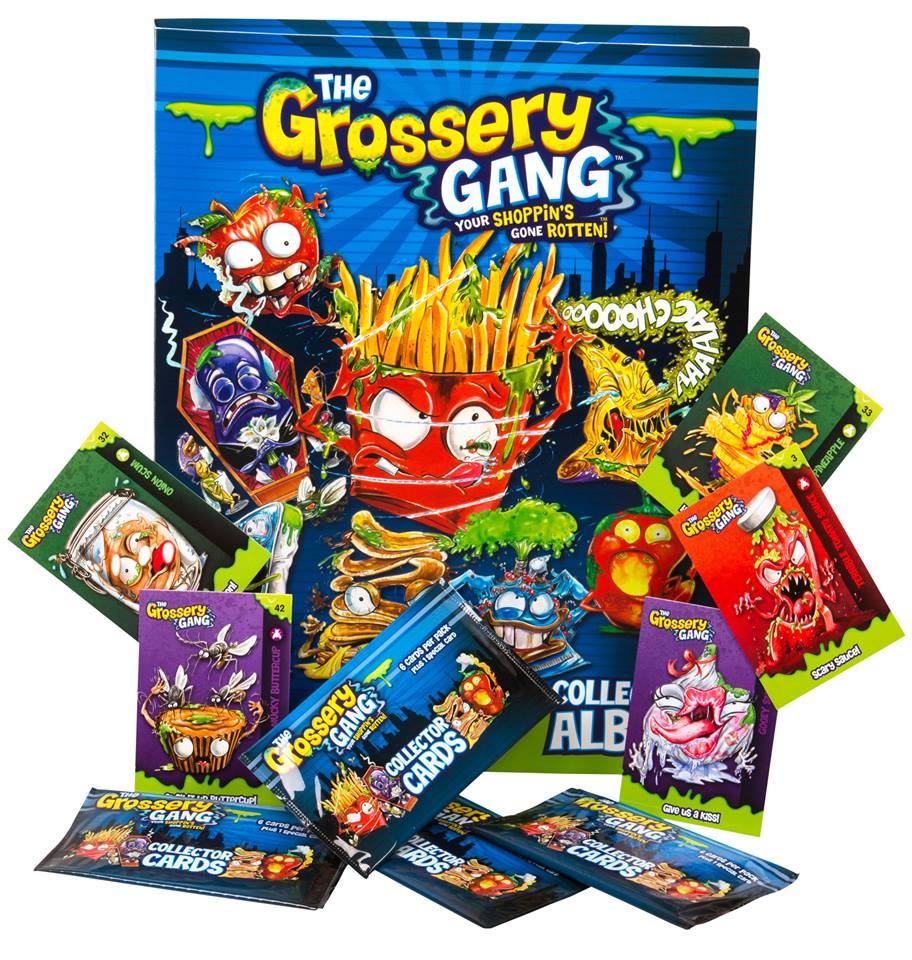 THE GROSSERY GANG COLLECTOR ALBUM