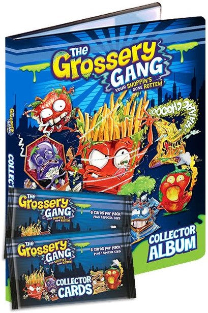 THE GROSSERY GANG COLLECTOR ALBUM