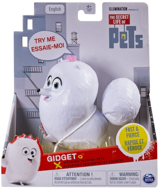 SECRET LIFE OF PETS WALKING TALKING PETS GIDGET