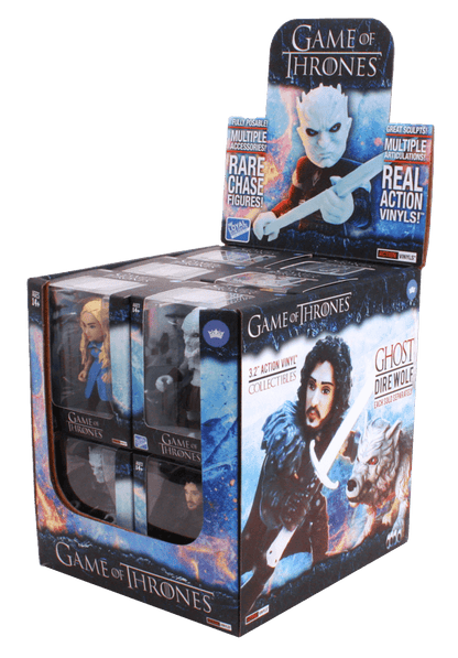 THE LOYAL SUBJECTS GAME OF THRONES ACTION VINYLS WINDOW BOX