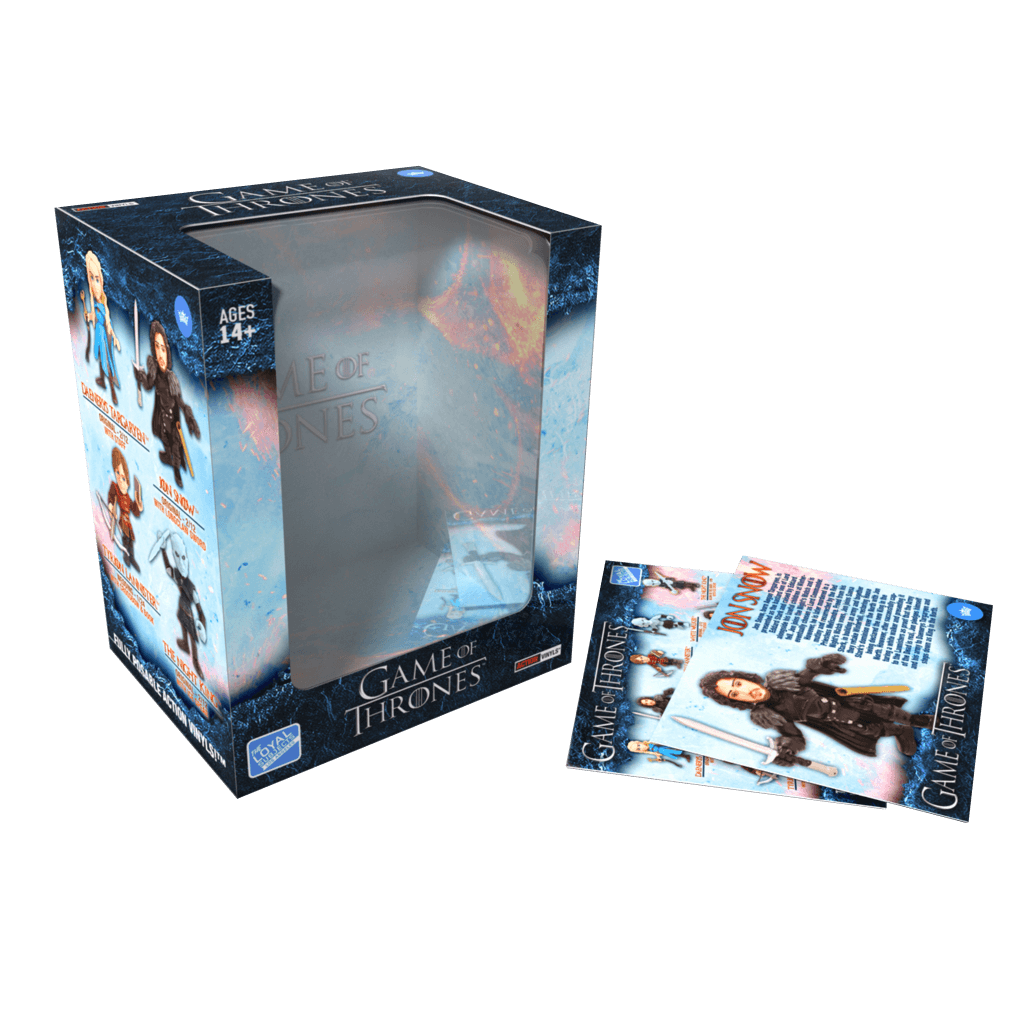 THE LOYAL SUBJECTS GAME OF THRONES ACTION VINYLS WINDOW BOX