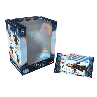 THE LOYAL SUBJECTS GAME OF THRONES ACTION VINYLS WINDOW BOX