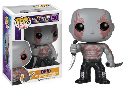 FUNKO POP! MARVEL GUARDIANS OF THE GALAXY VINYL BOBBLE-HEAD DRAX