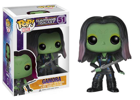 FUNKO POP! MARVEL GUARDIANS OF THE GALAXY VINYL BOBBLE-HEAD GAMORA
