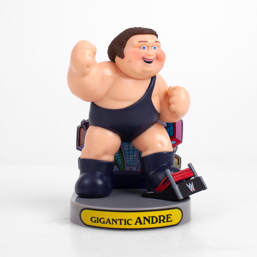 GARBAGE PAIL KIDS x WWE Gigantic Andre Figure