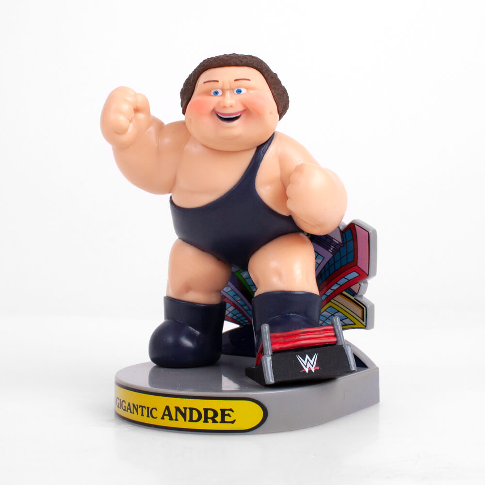 GARBAGE PAIL KIDS x WWE Gigantic Andre Figure