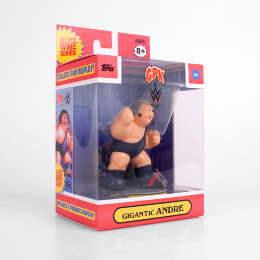 GARBAGE PAIL KIDS x WWE Gigantic Andre Figure