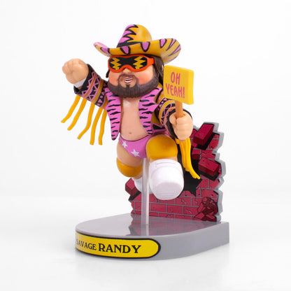 GARBAGE PAIL KIDS x WWE Savage Randy Figure