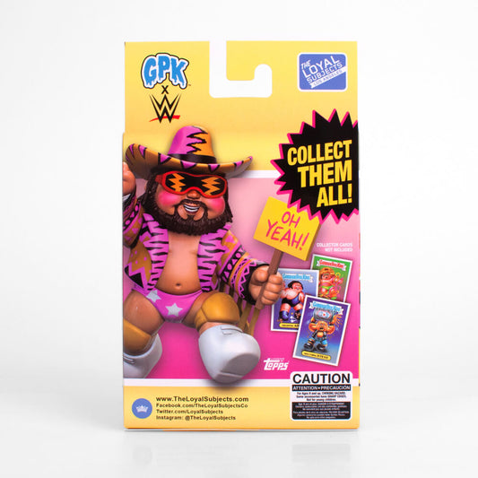 GARBAGE PAIL KIDS x WWE Savage Randy Figure