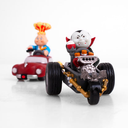 GARBAGE PAIL KIDS Chiller Coffin with Nasty Nick Krasher