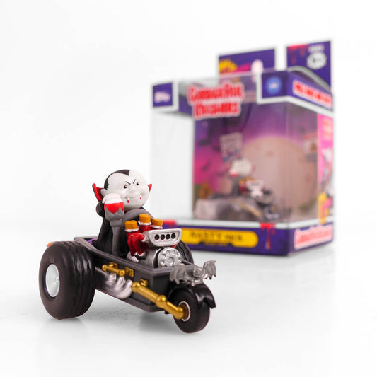 GARBAGE PAIL KIDS Chiller Coffin with Nasty Nick Krasher