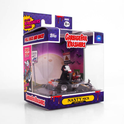 GARBAGE PAIL KIDS Chiller Coffin with Nasty Nick Krasher