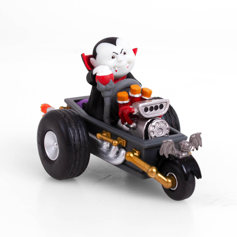 GARBAGE PAIL KIDS Chiller Coffin with Nasty Nick Krasher