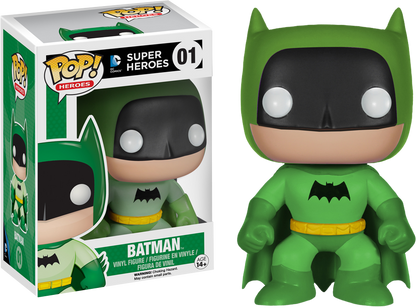 FUNKO POP! HEROES: BATMAN 75TH ANNIVERSARY RAINBOW VINYL FIGURES COMPLETE SET