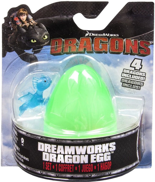 DREAMWORKS DRAGONS DRAGON EGG GREEN