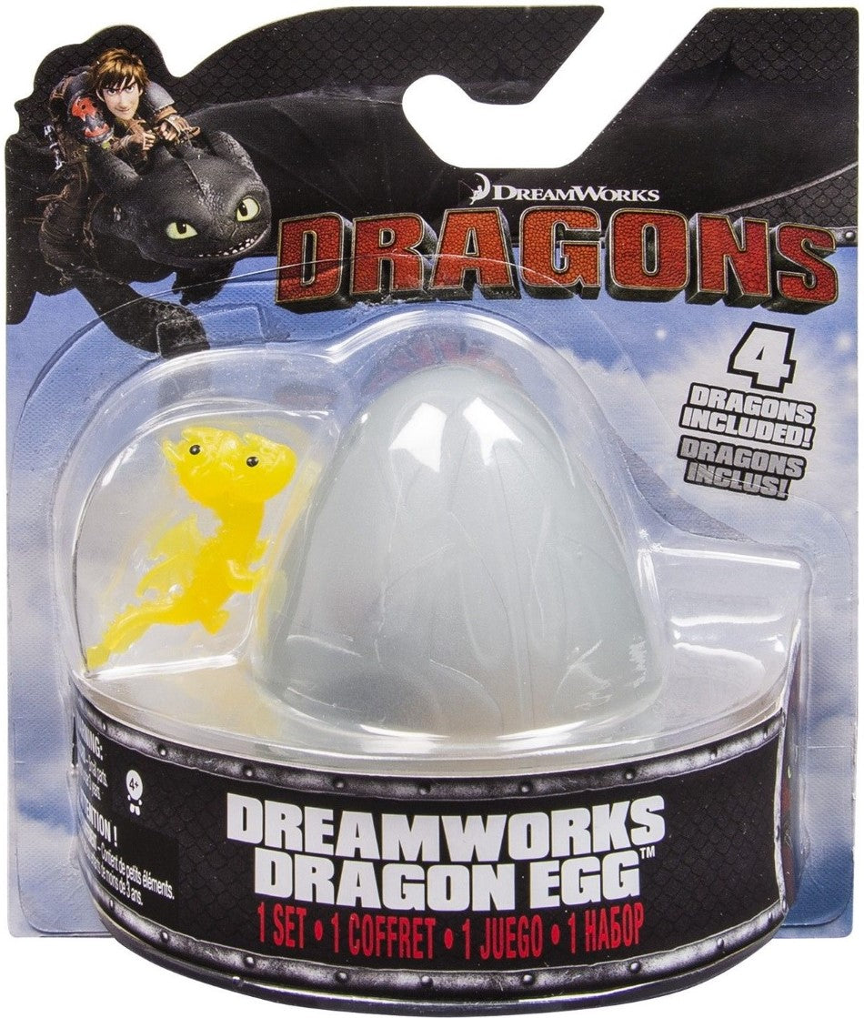DREAMWORKS DRAGONS DRAGON EGG GREY