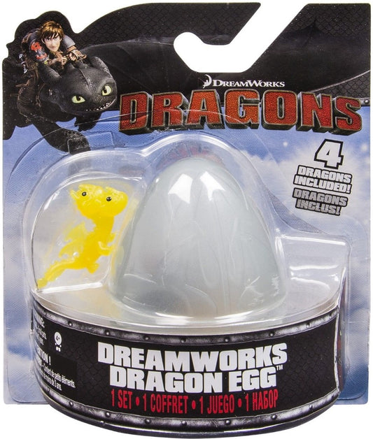 DREAMWORKS DRAGONS DRAGON EGG GREY