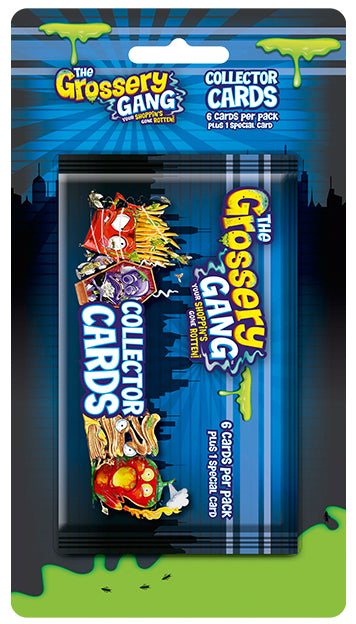 THE GROSSERY GANG 3-PACK BLISTER