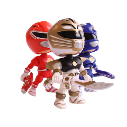 MIGHTY MORPHIN POWER RANGERS WAVE 2 ACTION VINYLS
