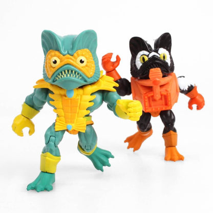 MASTERS OF THE UNIVERSE W2 ACTION VINYLS WINDOW BOX