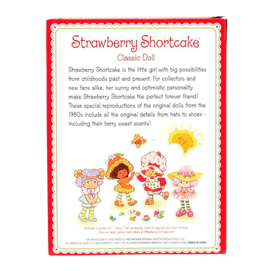 STRAWBERRY SHORTCAKE 6" CLASSIC DOLL