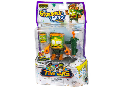 THE GROSSERY GANG S5 W2 ACTION FIGURES BAD BEANS SHOOTER