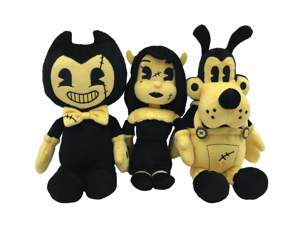 BENDY AND THE INK MACHINE HEAVENLY TOYS PLUSH ALICE ANGEL