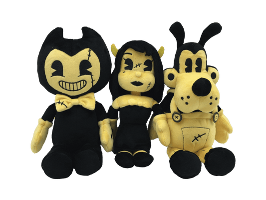 BENDY AND THE INK MACHINE HEAVENLY TOYS PLUSH ALICE ANGEL