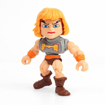 MASTERS OF THE UNIVERSE W2 ACTION VINYLS WINDOW BOX