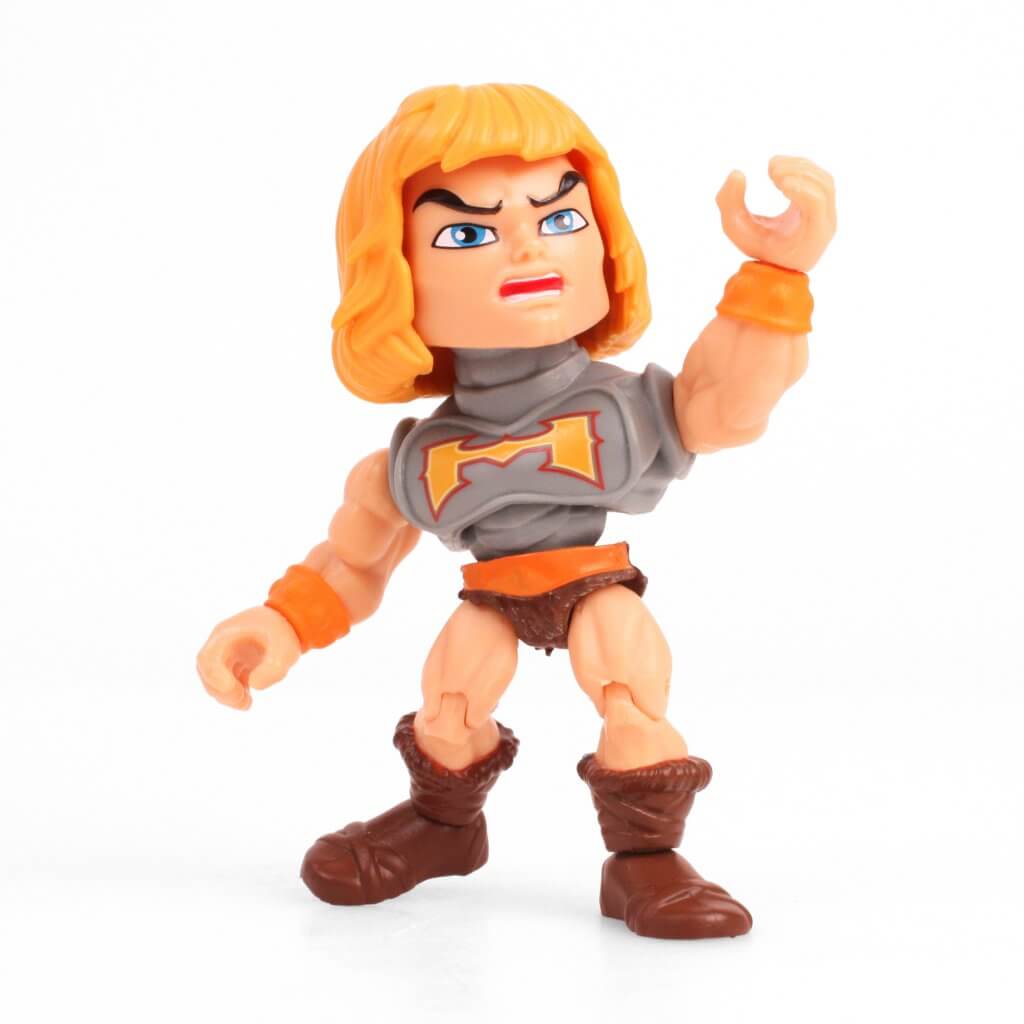 MASTERS OF THE UNIVERSE W2 ACTION VINYLS WINDOW BOX
