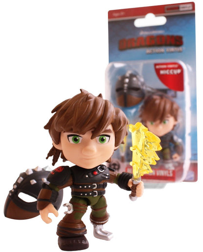 HTTYD HUMANS W1 ACTION VINYLS 3" HICCUP