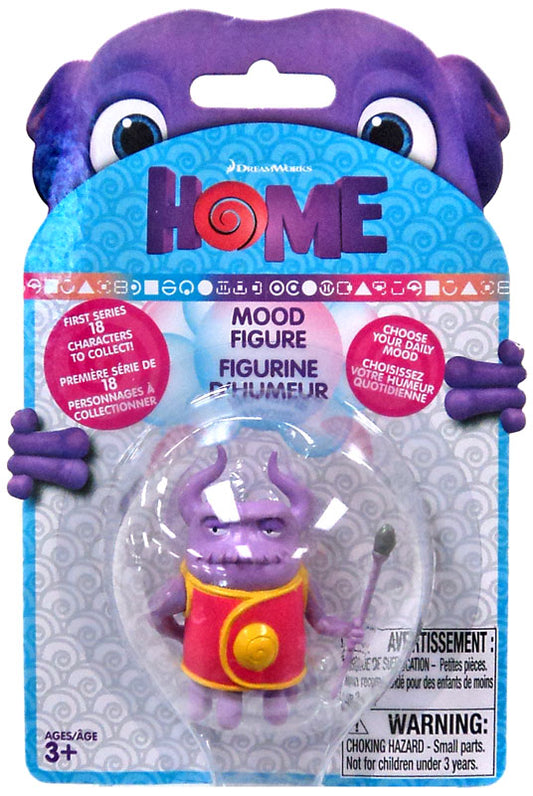 DREAMWORKS HOME 2" MOOD FIGURE CAPTAIN SMEK