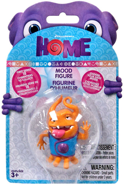 DREAMWORKS HOME 2" MOOD FIGURE EXCITED
