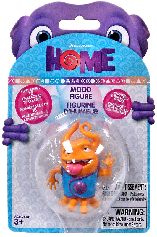 DREAMWORKS HOME 2" MOOD FIGURE EXCITED