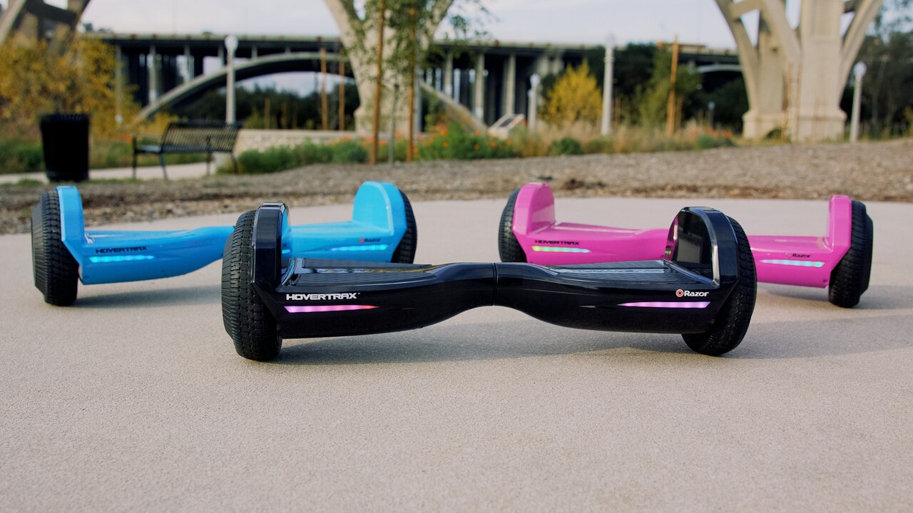 RAZOR HOVERTRAX PRIZMA BLUE