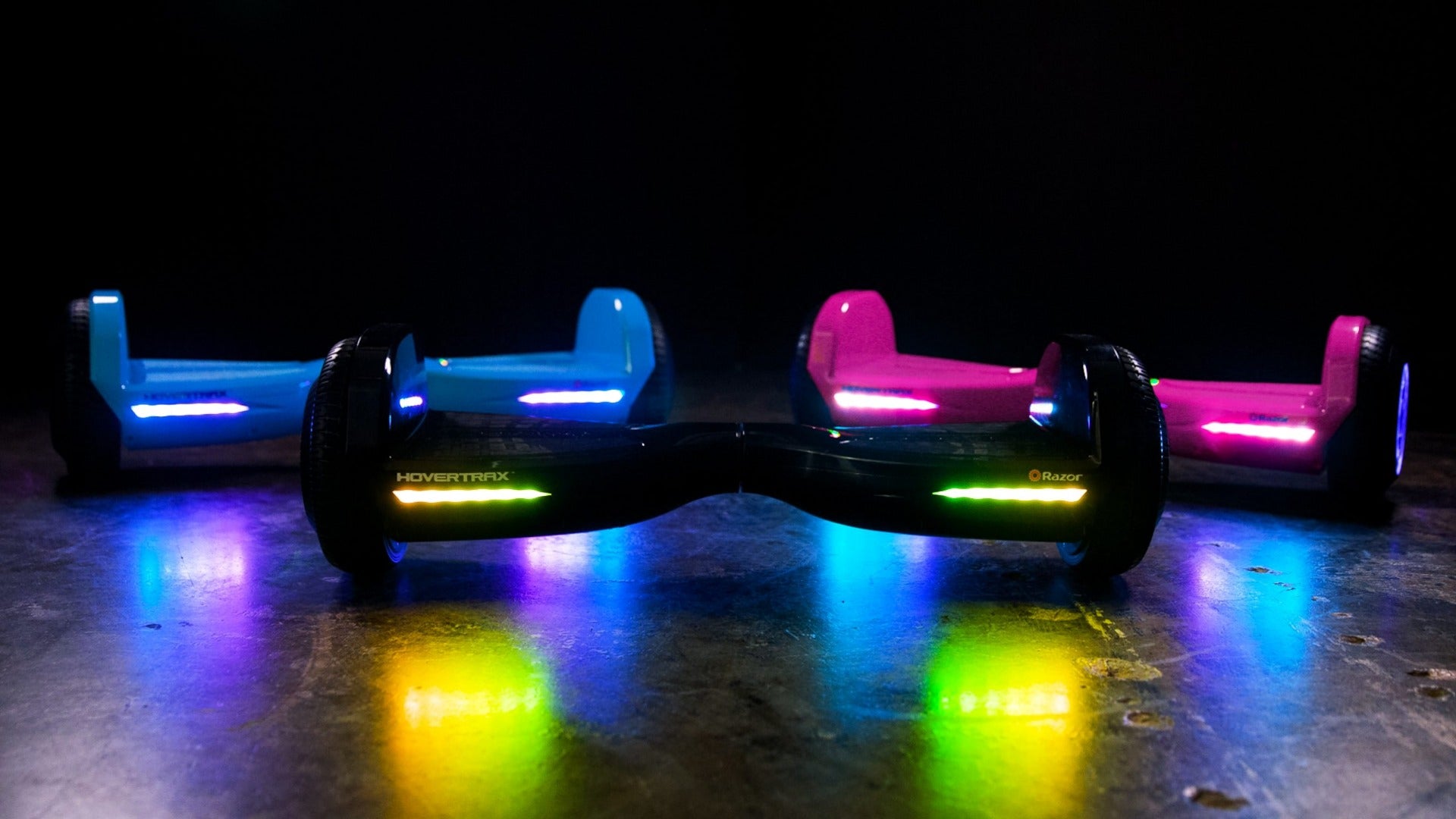 RAZOR HOVERTRAX PRIZMA BLUE