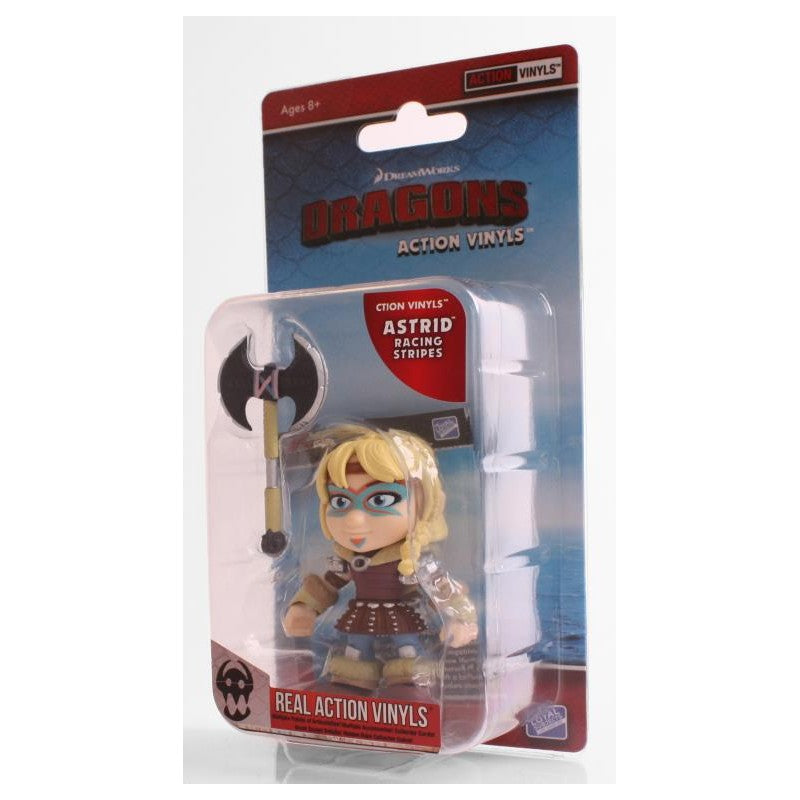 HTTYD HUMANS W1 ACTION VINYLS 3" ASTRID (RACING STRIPES)