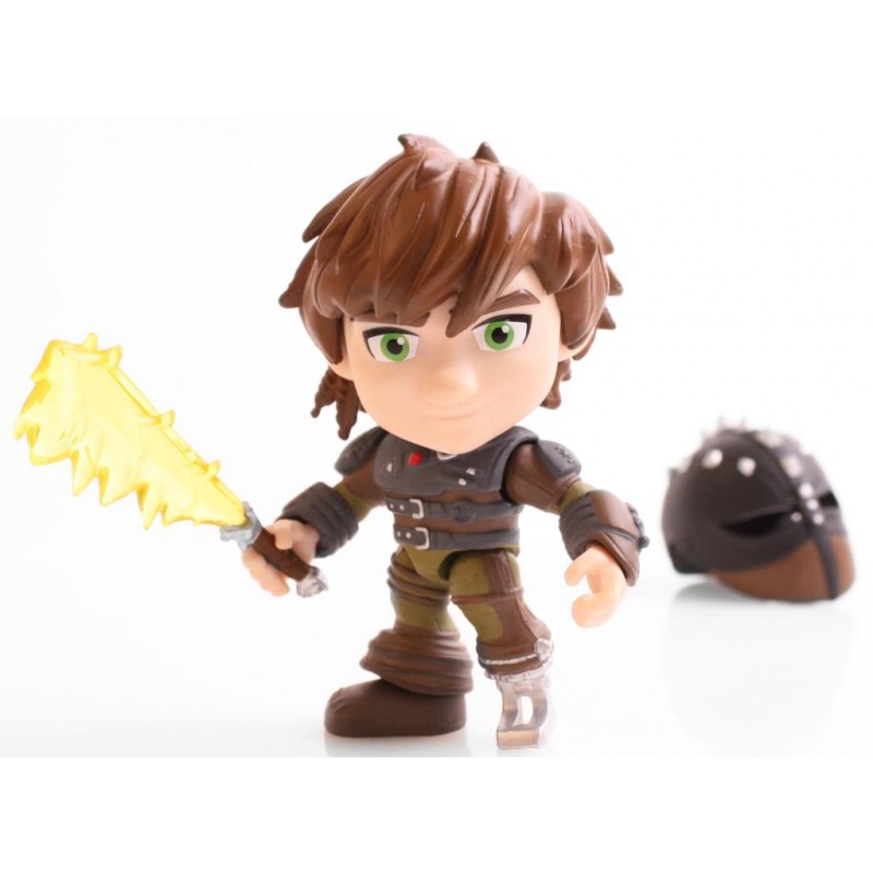 HTTYD HUMANS W1 ACTION VINYLS 3" HICCUP (NIGHT)