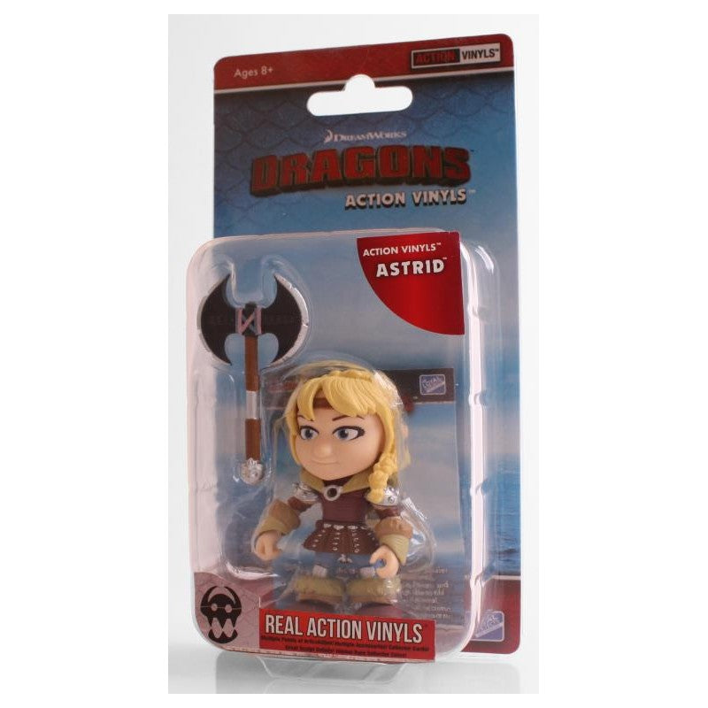 HTTYD HUMANS W1 ACTION VINYLS 3" ASTRID
