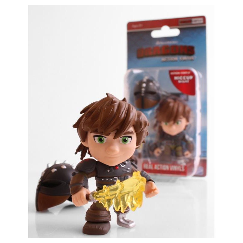 HTTYD HUMANS W1 ACTION VINYLS 3" HICCUP (NIGHT)