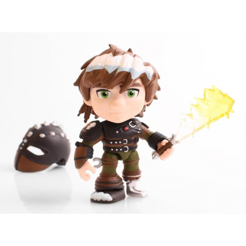 HTTYD HUMANS W1 ACTION VINYLS 3" HICCUP (SNOW)