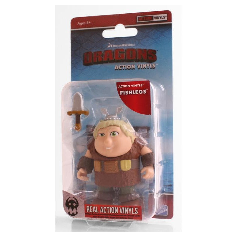 HTTYD HUMANS W1 ACTION VINYLS 3" FISHLEGS